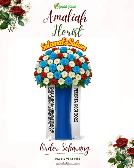 Standing Flowers Rumah Duka Krematorium Nirwana Bekasi